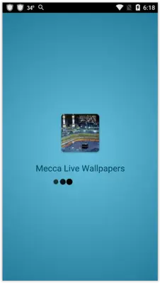 Mecca Live Wallpapers android App screenshot 0