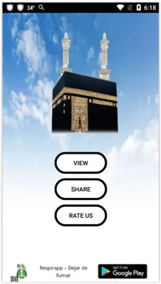 Mecca Live Wallpapers android App screenshot 1